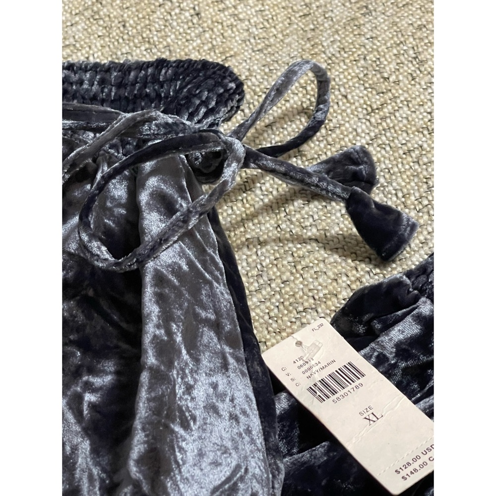 Anthropologie Gloria Velvet Joggers NWT Size XL - Picture 8 of 14